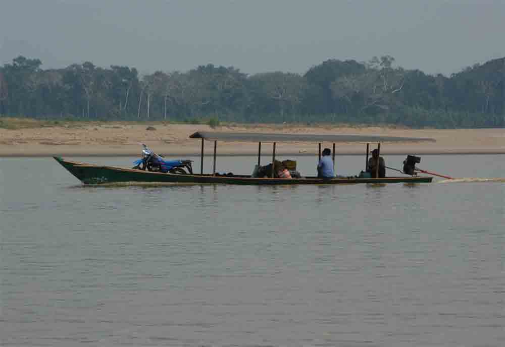 188 - Peru - Puerto Maldonado, rio Madre de Dios
